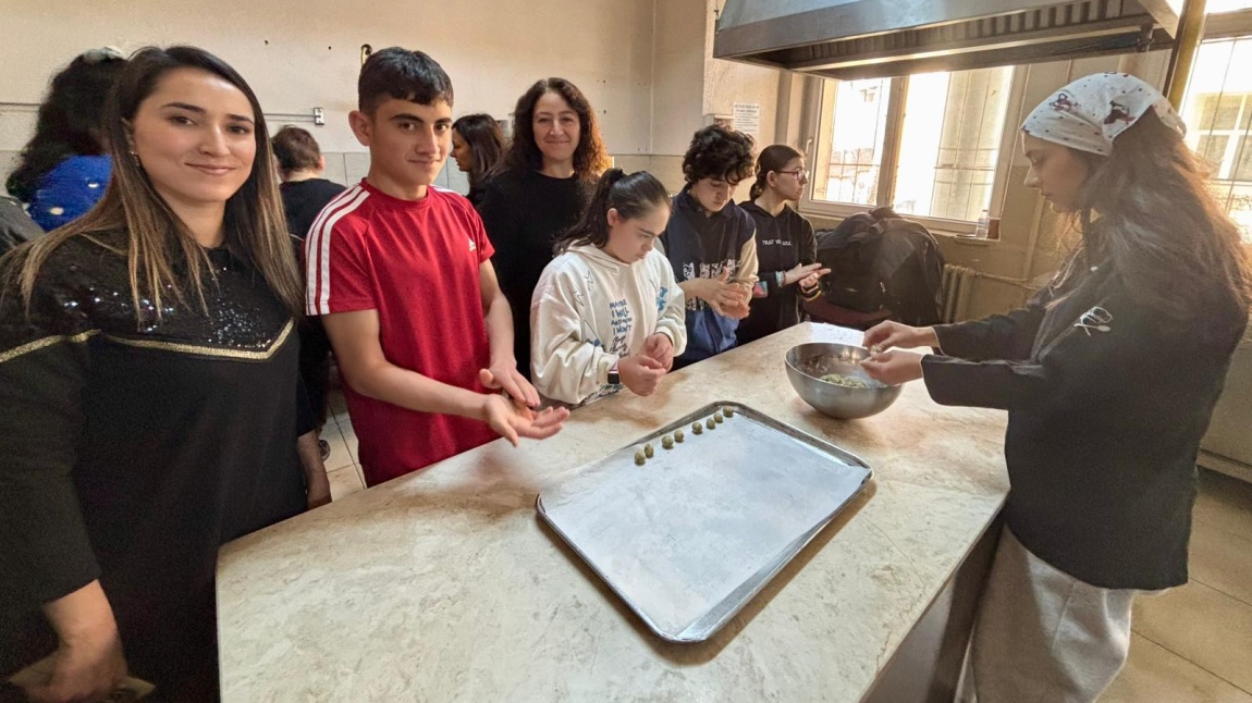 Buldan Ali Tunaboylu Mesleki ve Teknik Anadolu Lisesi'ni ziyaret ettik